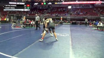 2A-215 lbs Cons. Round 4 - Danny Small, Center Point-Urbana vs Tayten Rummel, Algona