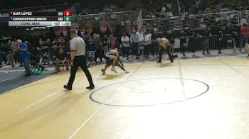 126 2A Cons. Semi - Christopher Smith, Archbishop Mccarthy Hs vs Sair Lopez, Jensen Beach