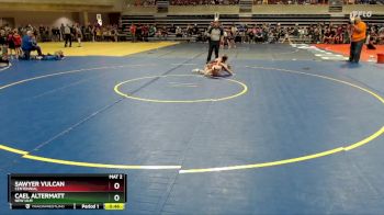 68 lbs Quarterfinal - Sawyer Vulcan, Centennial vs Cael Altermatt, New Ulm