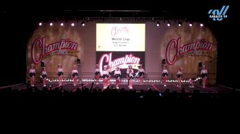 World Cup - Supersonics [2024 3 Day 1] 2024 Champion Cheer and Dance Grand Nationals