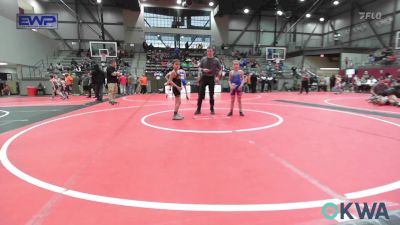 64 lbs Rr Rnd 2 - Baker Schubert, Chandler Takedown Club vs Salyer Torix, Sperry Wrestling Club