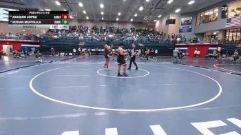 285 lbs Round 2 - Rohan Muppalla, Austin Vandegrift vs Joaquin Lopez, El Paso Hanks