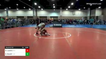 120 lbs Prelims - Solomon Lucero, Arizona vs Daniel Busch, Florida