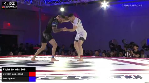 Sam Slyman vs Michael DAgostino 2026 Fight to Win 306