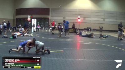 65 lbs Cons. Round 2 - Bo Myers, Midwest Xtreme Wrestling vs Kendrick Ball, RAISE THE LEVEL WC