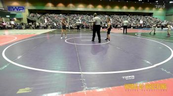 90 lbs Round Of 32 - Keaton Dietz, Cowboy Wrestling Club vs Gabriel Gregoris, Diablo Grande Wrestling Club