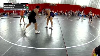 285 lbs Round 2 (8 Team) - Ruger Johnson, Savannah-Maysville B vs Freddi Munoz, WCAABE Knights