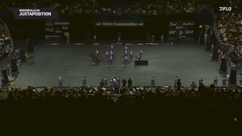 Juxtaposition "Westerville OH" at 2026 WGI Guard World Championships