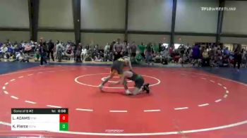 100 lbs Consolation - LIAM ADAMS, Sequoyah Youth Wrestling vs Knox Pierce, Franklin County Youth Wrestling