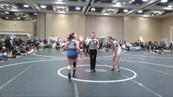 116 lbs Consi Of 16 #1 - Brelynn Smith, Chaparral HS vs Alyssa Garcia, Threshold WC