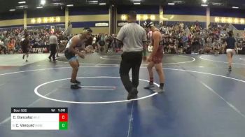 Match - Coleton Gonzalez, Belen Eagles vs Cruz Vasquez, Moses Lake High School