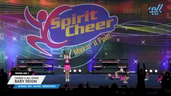 Dazzle U All Stars - Baby Reign [2025 L1 Tiny - Novice - Restrictions Day 1] 2025 Spirit Cheer Super Nationals