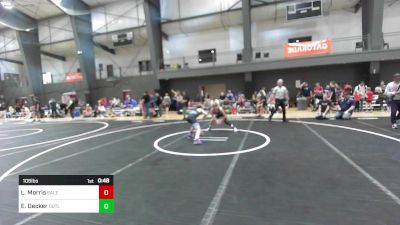 106 lbs Consi Of 8 #2 - Landon Morris, Salem Elite vs Emmett Decker, Outlaw WC