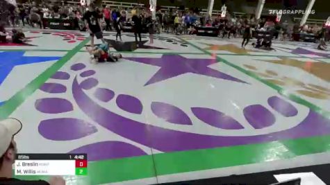 James Breslin vs Mary Willis 2022 F2W Colorado Open