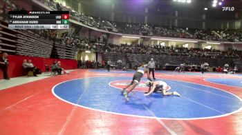 120-3A Champ. Round 1 - Abraham Hurd, Northwest Whitfield High vs Tyler Atkinson, LaGrange