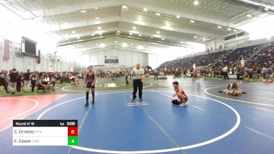 126 lbs Round Of 16 - Colin Ornelas, Pp Kea Platoon vs Elias Casas, Threshold