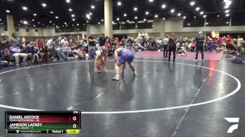 215 lbs Round 4 (6 Team) - Daniel Adcock, Team Chattanooga vs Jameson Lackey, Techfall Black