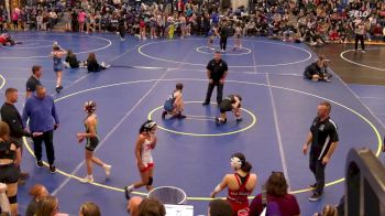 107 lbs Cons. Semi - Kortlyn Fairbank, Chautauqua Lake vs Lillian Sikora, Orchard Park