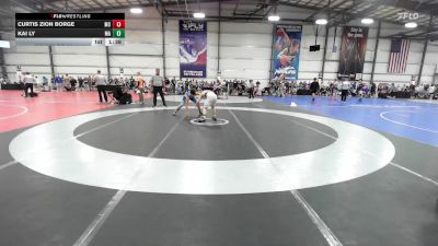 132 lbs Round Of 16 - Curtis Zion Borge, MO vs Kai Ly, MA