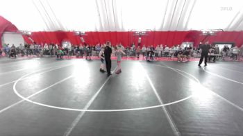 93 lbs Round 1 - Breckyn Dean, Maverick Training Center vs Owen Attebury, Weigh In Club