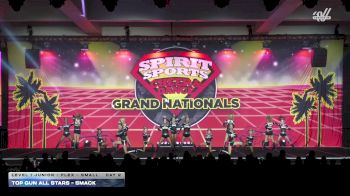 Top Gun All Stars - Smack [2026 L1 Junior - Flex - Small Day 2] 2026 Spirit Sports Grand Nationals