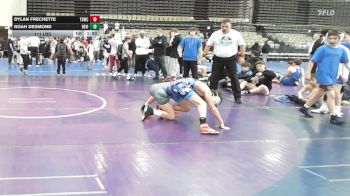 111 lbs 3rd Place - Dylan Frechette, TDWC Maniacs - MSE vs Noah Desmond, Revival X