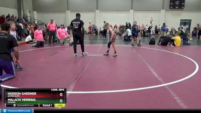 80 lbs Cons. Semi - Malachi Herring, Vicious vs Hudson Gardner, Alpha Elite