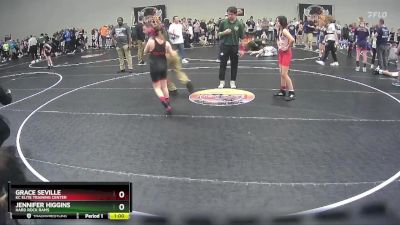 105/115 Round 3 - Grace Seville, KC Elite Training Center vs Jennifer Higgins, Hard Rock Rams