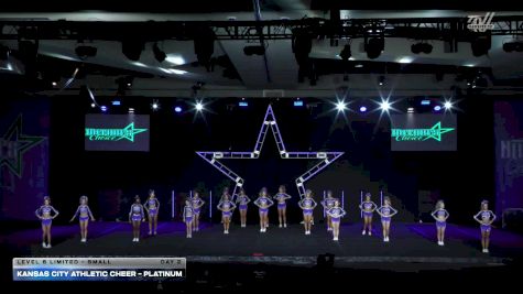 Kansas City Athletic Cheer - Platinum [2025 L6 Limited - Small Day 2] 2025 Nation's Choice Grand Nationals