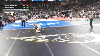 Cons. Round 1 - Kaden Knake, Syracuse vs Maddox Gardner, Gering