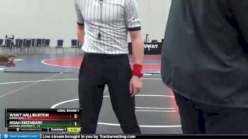 133 lbs Finals (2 Team) - Dru Wilson, Lourdes University vs Bryant Santiago, Brewton-Parker (GA)