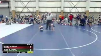 45 lbs Semifinal - Rocko Oldroyd, Westlake vs Boston Talbot, Fremont Wrestling Club