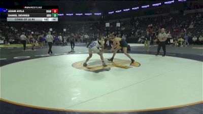 175 lbs Consi Of 32 #2 - Adam Avila, Brawley (SD) vs Daniel DeVries, Arroyo Grande (CS)