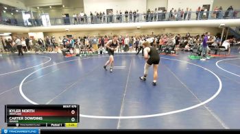 150 lbs Round 3 - Carter Dowding, Ravage vs Kyler North, Westlake