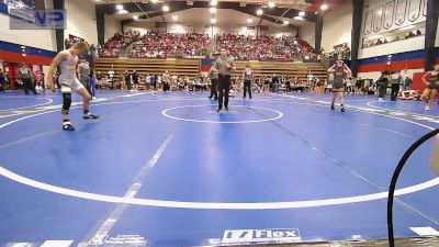 88 lbs Quarterfinal - Nash Denison, Cowboy Wrestling vs Zander Pope, Keystone Wrestling Club