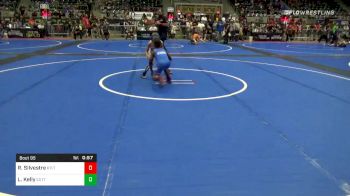 75 lbs Semifinal - Rico Silvestre, RTL Trained vs Liam Kelly, Colorado Top Team