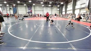 70 lbs Rr Rnd 1 - Caleb Tsikerdanos, Team Maryland vs Carson Craig, The Fort Hammers