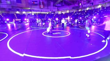 152 lbs Round Of 32 - Celestino Gonzales, Csfg vs Jared Roundy, Desert Hills