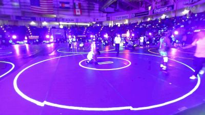 152 lbs Round Of 32 - Celestino Gonzales, Csfg vs Jared Roundy, Desert Hills