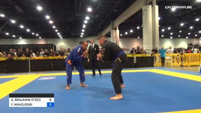 AARON BENJAMIN STEED vs FARID MAHDJOUBI 2019 World Master IBJJF Jiu ...