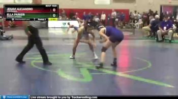 111 lbs Semifinal - Jenavi Alejandro, Centennial vs Ella Parker, Spanish Springs