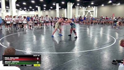 285 lbs Placement (16 Team) - Paul Ballard, Iowa Black vs Brady Griffin, Team STL Black