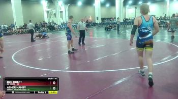 175 lbs Round 4 (10 Team) - Ben Hoeft, SD White vs Asher Hamby, Seneca Fighting Irish