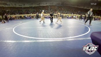 130 lbs 5th Place - Bailie Forbes, Noble Takedown Club vs Kasia Wong, Prodigy Elite Wrestling