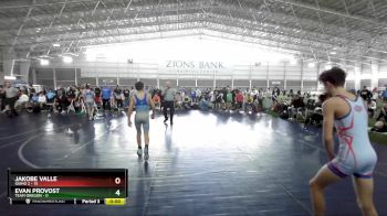102 lbs Round 1 (4 Team) - Ryker Allen, Idaho 2 vs JJ Jump, Team Oregon
