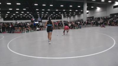 140 lbs Champ. Rd Of 16 - Nora Akpan, Pinnacle Wrestling Club vs Kinzey Long, Nebraska