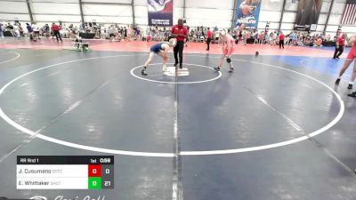 132 lbs Rr Rnd 1 - Jack Cusumano, Team Gotcha vs Ethan Whittaker, Team Shutt Emperor Penguin