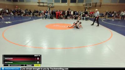 115lbs Cons. Round 4 - Eva Reinitz, Centralia (Girls) vs Berkeley Varick, W. F. West (Girls)