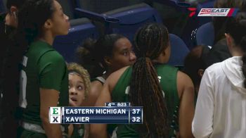 Replay: Eastern Michigan vs Xavier | Dec 17 @ 1 PM