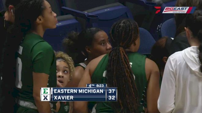 Replay: Eastern Michigan vs Xavier | Dec 17 @ 1 PM